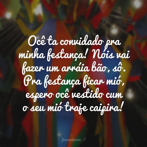 Falas De Festa Junina