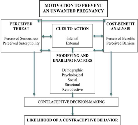 Figure 1 From The Health Belief Model Can Guide Modern Contraceptive