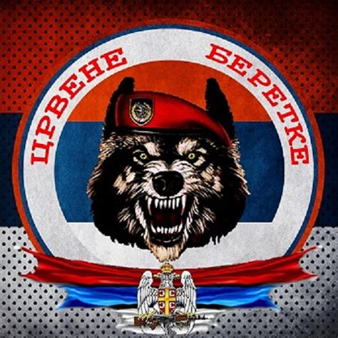 Crvene Beretke-cSrbija