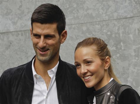 Novak djokovic wife age is nearly 27 years. Jelena: Novak Djokovic, wife test negative for coronavirus ...