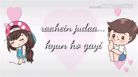 Whatsapp status video | love song cartoon - YouTube
