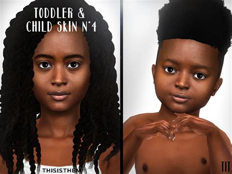Ilovesaramoonkids — Thisisthem Toddler And Child Skin N°4 Hq Textures
