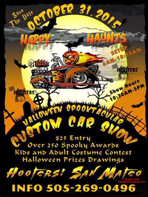 21st Annual Spooktacular Halloween Show Car Show Radar
