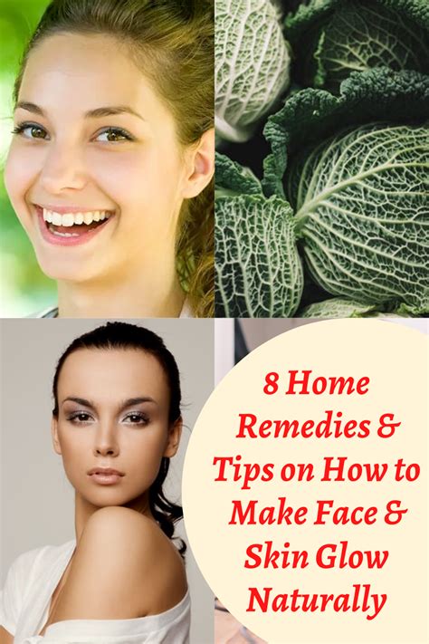 8 Home Remedies And Tips On How To Make Face And Skin Glow Naturally