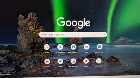 Open a new tab in chrome and look for a gear icon located on bottom right corner as shown below. How to change Google chrome background image on PC