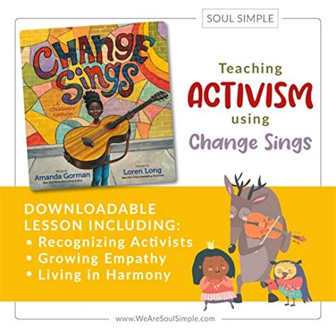 Change Sings Activity Guide Social And Emotional Learning