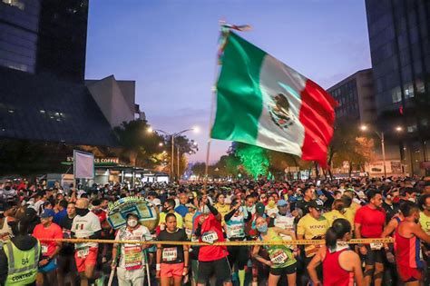 Galería Mexicanas Rompen Récord En El Medio Maratón De La Cdmx
