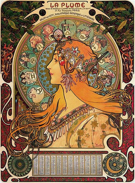 Poster Art Noveau Art Nouveau Poster Art Nouveau Illustration Mucha Art