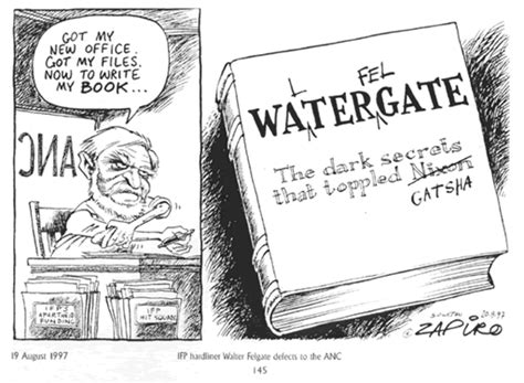 Jonathan Zapiro Shapiro Walterfelgate Africa Cartoons
