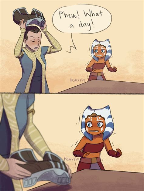 Jedi Knight Ahsoka Tano Tl Only On Twitter Sex Is Good And All But Have You Ever Tried