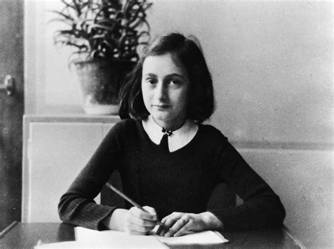 Anne Frank Le Visage Dune Icône 1929 1945 ⋆ Photos Historiques Rares