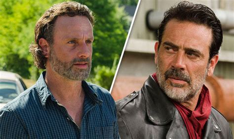 The Walking Dead Season 7 Will Rick Grimes Kill Negan Andrew Lincoln Drops Huge Hint Tv