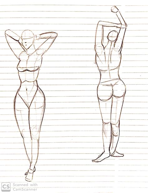 Sketch Humanoid Sketch Male Sketch Art