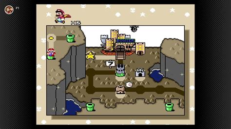 Super Mario World Valley Of Bowser With Lightning Crackle Youtube