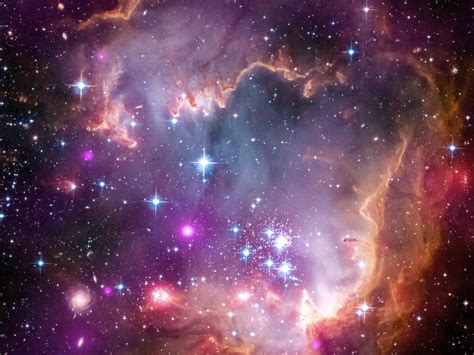 Small Magellanic Cloud The Milky Ways Small Neighbor Space