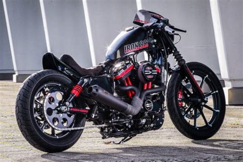 These are just my recommendations based on owning an iron 883. Harley Davidson Sportster Umbauten bei Thunderbike Customs