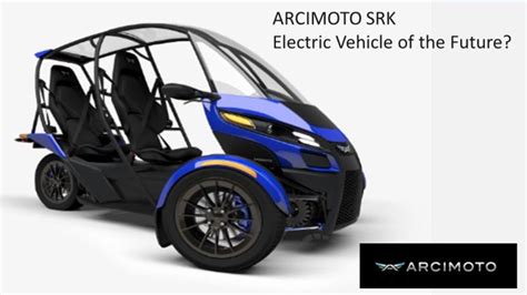 Arcimoto Worlds First Fun Utility Vehicle Clean Future