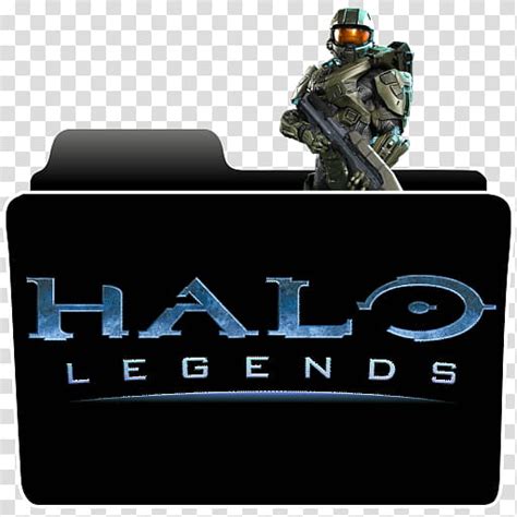 The Big Tv Series Icon Collection Halo Legends Transparent Background