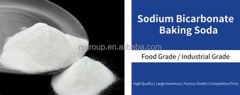 High Purity Nahco Sodium Bicarbonate Price Cas