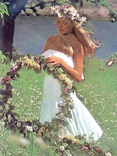 Swedish Beauty Advert 1977 Swedish Beauty Swedish Aesthetic Summer Girls