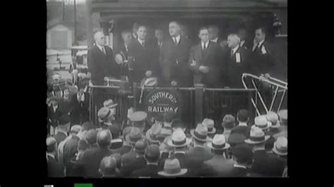 President Roosevelt In 1933 Youtube