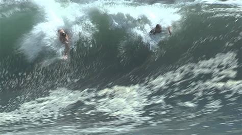 The Wedge Newport Beach Balboa Island Body Surfing Big Waves For The Day Youtube