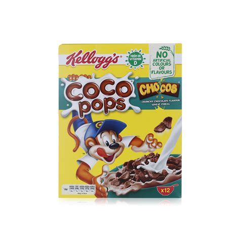 Kelloggs Coco Pops Chocos 375g Spinneys Uae