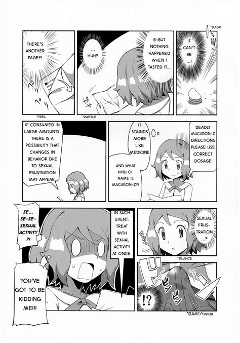 Post 2081034 Ash Ketchum Comic Natsunagi Takaki Porkyman Serena