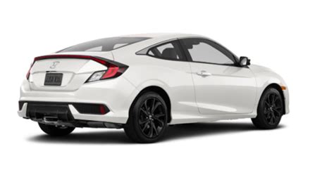 2019 Honda Civic Sport White