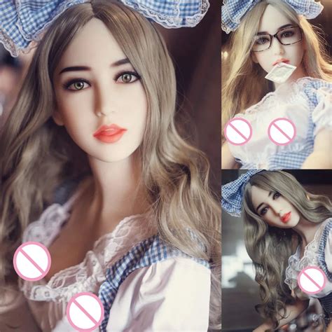 Aliexpress Buy Full Body Love Robot Dolls Realistic Pussy Ass