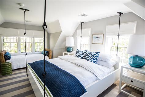 Bedroom sets create cohesive and comfortable room designs. Modern Nantucket Renovation - Beach Style - Bedroom ...