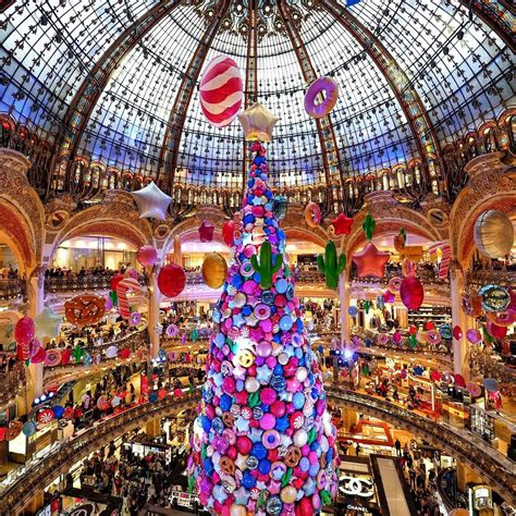 Christmas Time Galéries Lafayette Paris Photo Superchinois801