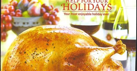Thanksgiving wegmans whole foods market dinner. wegmans holiday menu - Google Search | Fall/Autumn ...