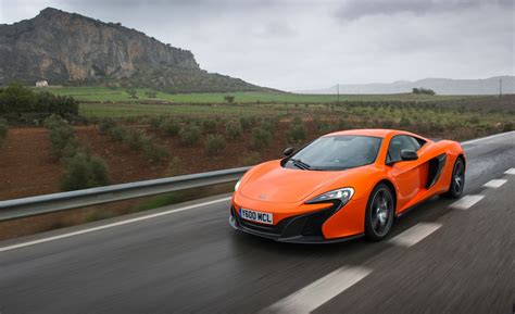 The digital rendering you see here takes design cues from the prototype and reveals the spider … 2015 McLaren 650S First Drive - Review - Car and Driver