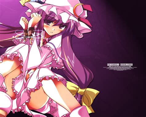 Patchouli Knowledge Touhou Wallpaper By Ibuki Pon 1043014