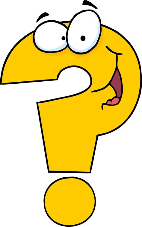 face with question mark clip art