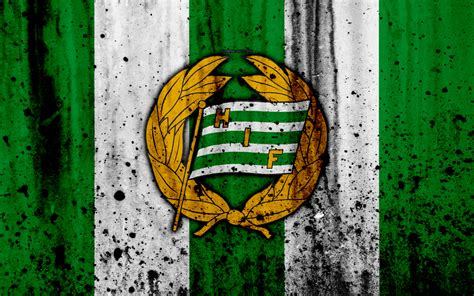 Football leagues from all over the world. Download wallpapers 4k, FC Hammarby, grunge, Allsvenskan ...