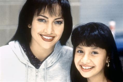 Who Played Young Selena In The Selena Movie Popsugar Latina