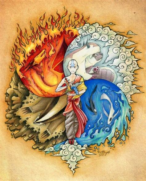 16 Best The Four Elements Images On Pinterest Avatar Airbender
