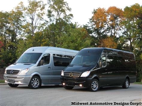 customized vans | Custom Vans - Sprinter Limo | Limo Van | G-550 Side ...