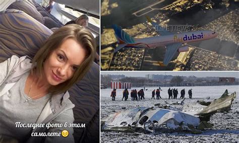 Flydubai Passenger Posted Image Of Herself Minutes Before Plane Took Off Daily Mail Online