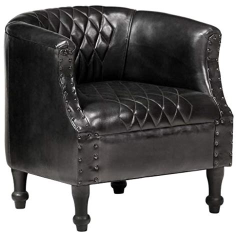 Cocktailsessel sessel clubsessel loungesessel leder schwarz top. Cocktailsessel Leder / Chesterfield Sessel Clubsessel ...