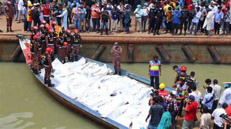 Bangladesh Ferry Crash Kills At Least 32 As Boat Sinks In 20 Seconds Cnn