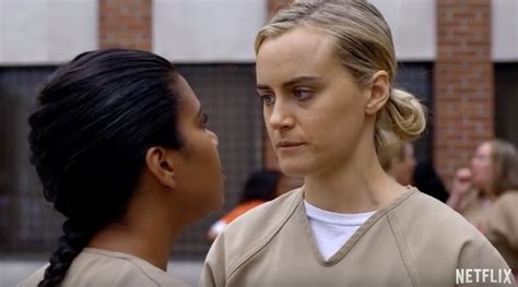 Why Was Piper Branded On Orange Is The New Black Shes Pissed A Lot