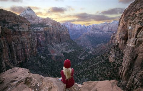 Wallpaper Zion National Park Sunset Utah Images For Desktop Section