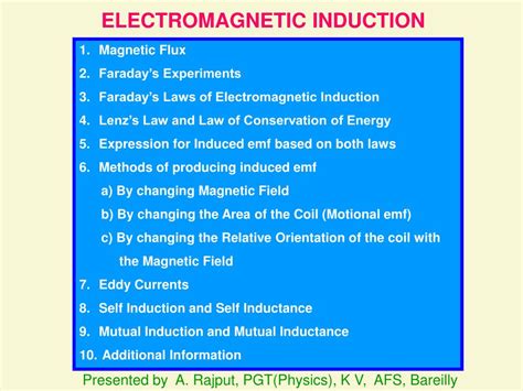 Ppt Electromagnetic Induction Powerpoint Presentation Free Download Id5553256