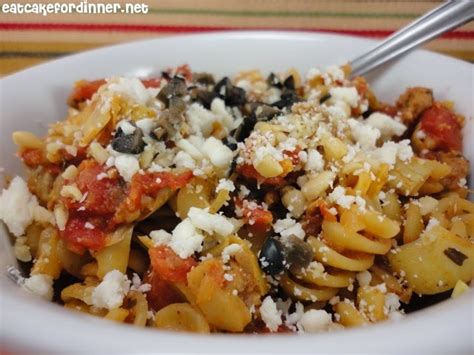 Maybe a salad if you're looking to health. Eat Cake For Dinner: Pioneer Woman's Pantry Pasta