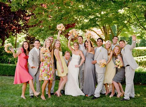 Nontraditional Bridal Party