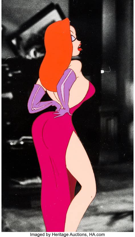 Who Framed Roger Rabbit Jessica Rabbit Production Cel Lot 95246 Heritage Auctions