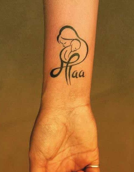100 Mom Maa Tattoos Designs And Ideas Tattoosera